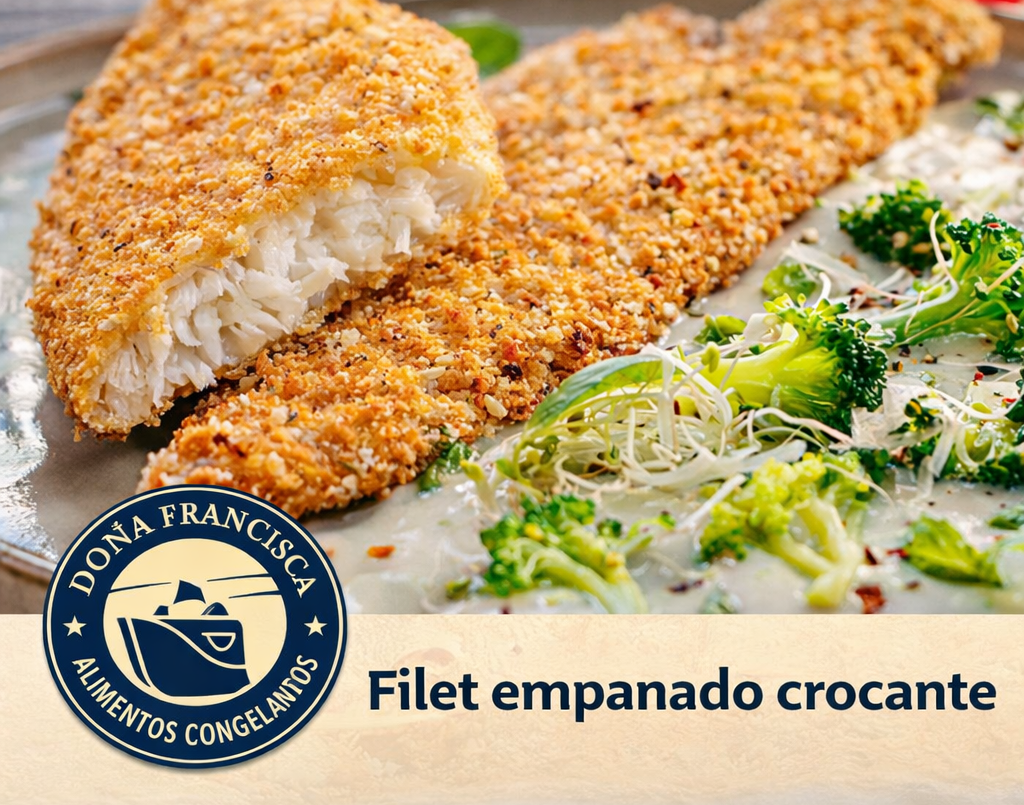 Filet empanado crocante